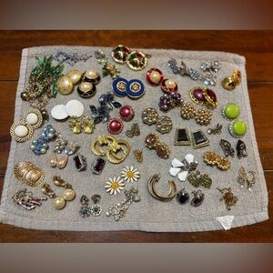 Vintage Assorted Earrings